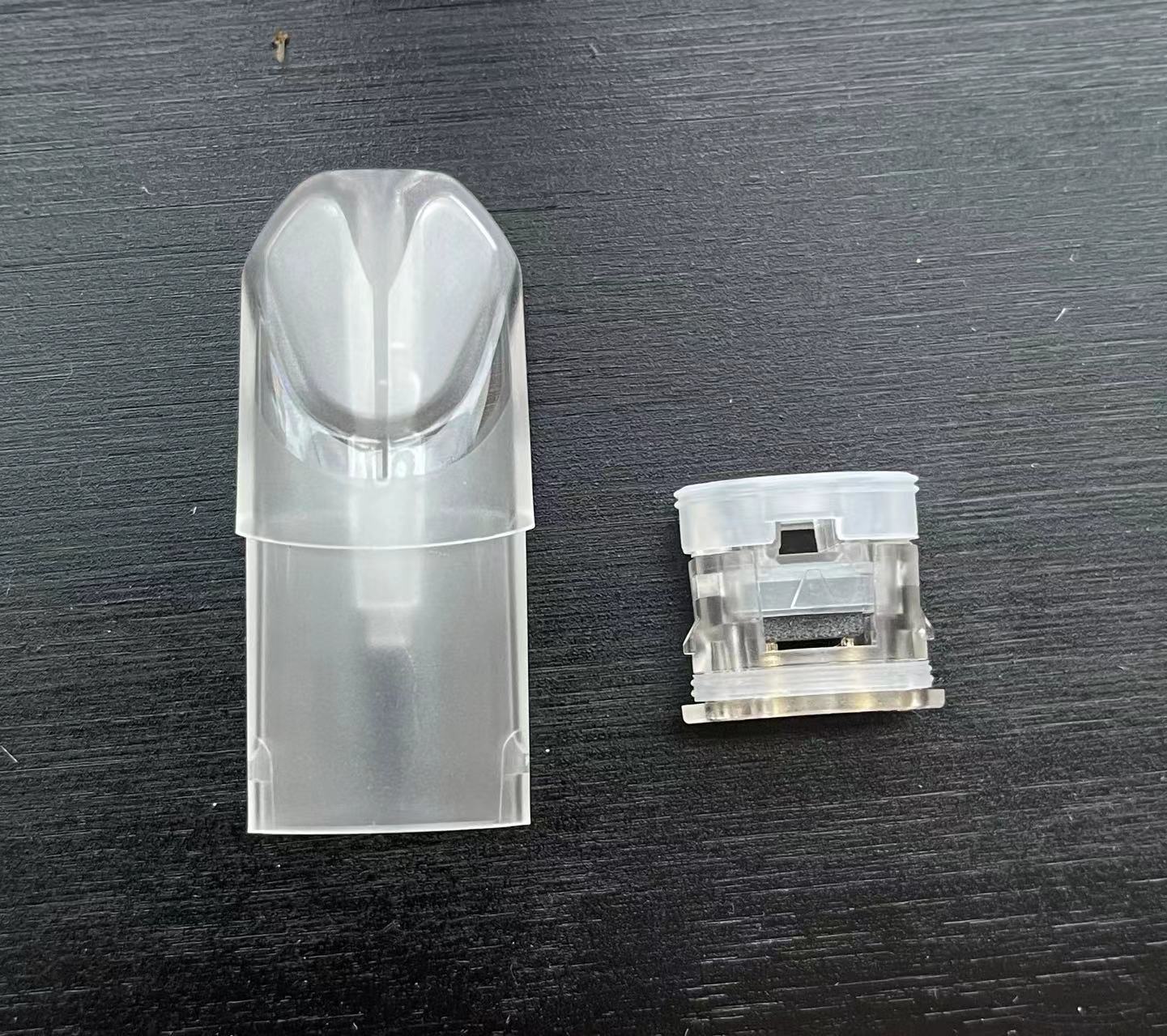 【SP2s原廠空彈】2ML灰色陶瓷芯底座-爆發足，煙霧大,不吃油,漏油-麻醉適用-通用一代主機-50/100顆/台灣現貨 圖片 2