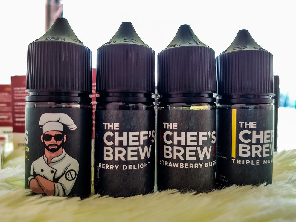 THE CHEF'S BREW 美國廚師佳釀煙油 30ML｜美式調香電子煙油｜水果甜點飲品風味推薦-台灣現貨 圖片 3
