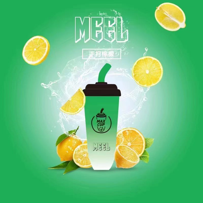 MEEL MILK TEA CUP 奶茶杯6000口一次性電子煙｜MEEL Disposable Vape｜創意奶茶杯造型｜水果冰感口味拋棄式電子煙-台灣現貨 圖片 4