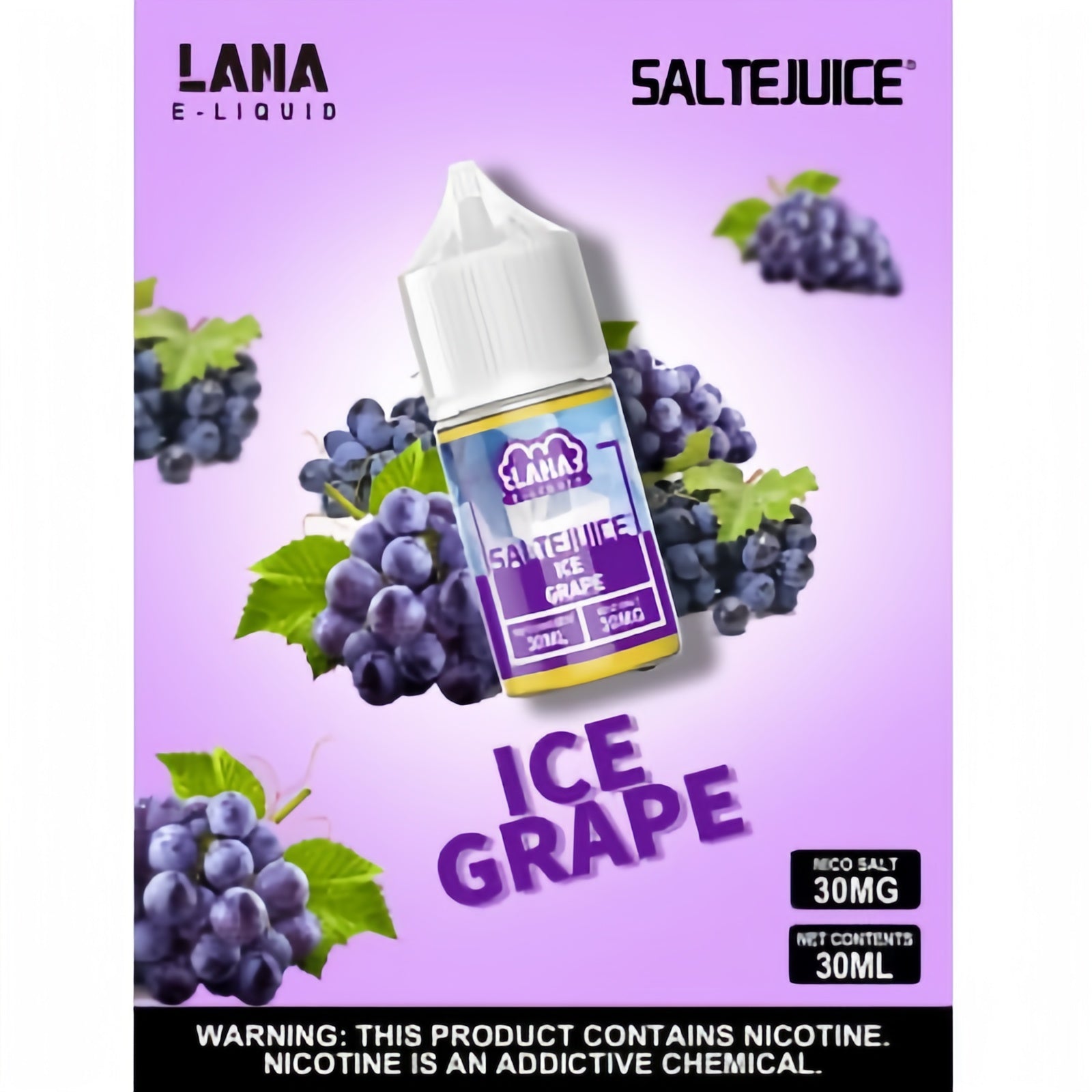 LANA 系列煙油 30ML｜各大熱門品牌電子煙油｜水果冰感多口味煙油推薦｜高人氣注油煙油-台灣現貨 圖片 4