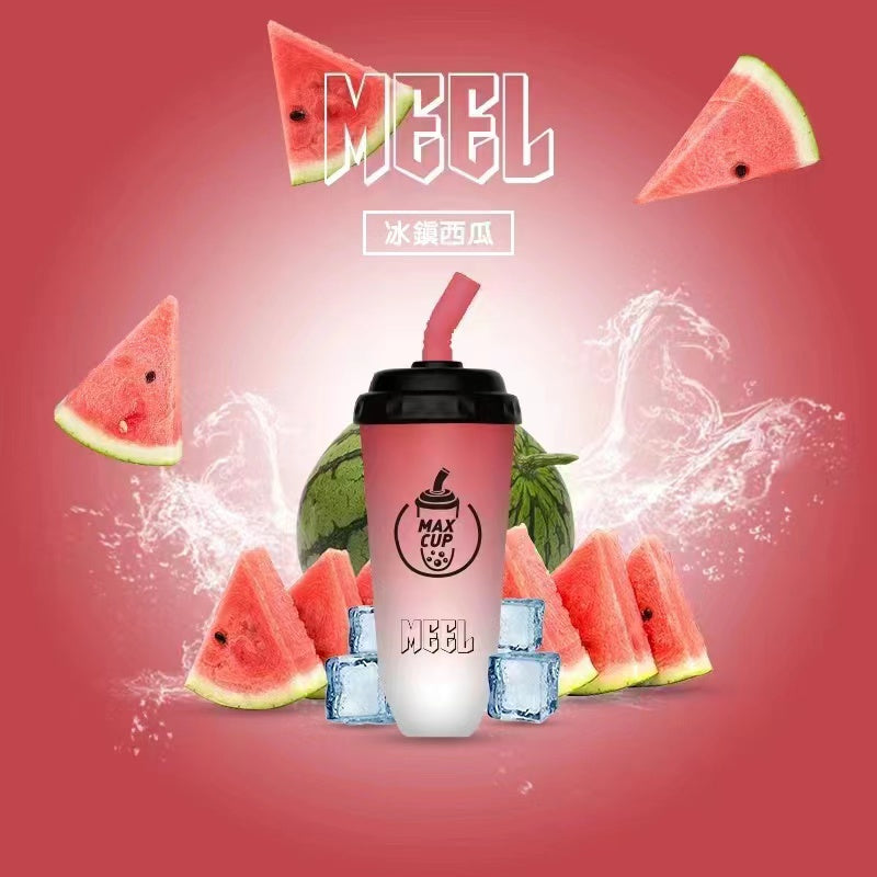 MEEL MILK TEA CUP 奶茶杯6000口一次性電子煙｜MEEL Disposable Vape｜創意奶茶杯造型｜水果冰感口味拋棄式電子煙-台灣現貨 圖片 3