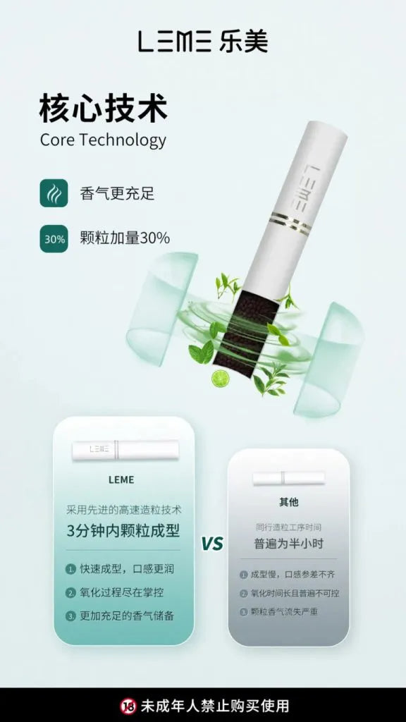 日版 LEME 樂美加熱煙 HNB 系列｜加熱不燃燒煙彈｜多款口味選擇｜IQOS ILUMA 適用-台灣現貨 圖片 4