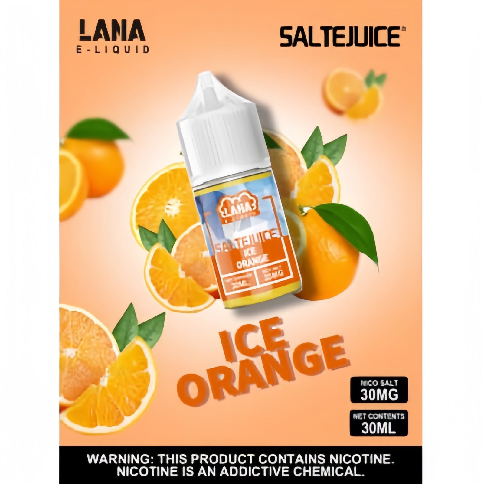 LANA 系列煙油 30ML｜各大熱門品牌電子煙油｜水果冰感多口味煙油推薦｜高人氣注油煙油-台灣現貨 圖片 3