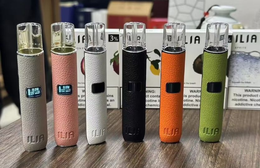 ILIA 哩亞皮革主機｜一代革調系列通用電子煙主機｜雙檔功率可調 Type-C 快充-台灣現貨 圖片 2